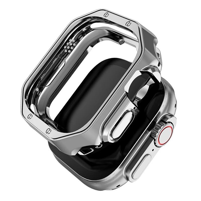 Чехол для часов Совместим с Apple Watch Ultra 49mm / Series 8 7 41mm 45mm / Series 6 5 4 SE 40mm 44mm Устойчивый к царапинам Полное покрытие бампера Все вокруг защитное ТПУ Часы Крышка 2025 - $11.99 –P5