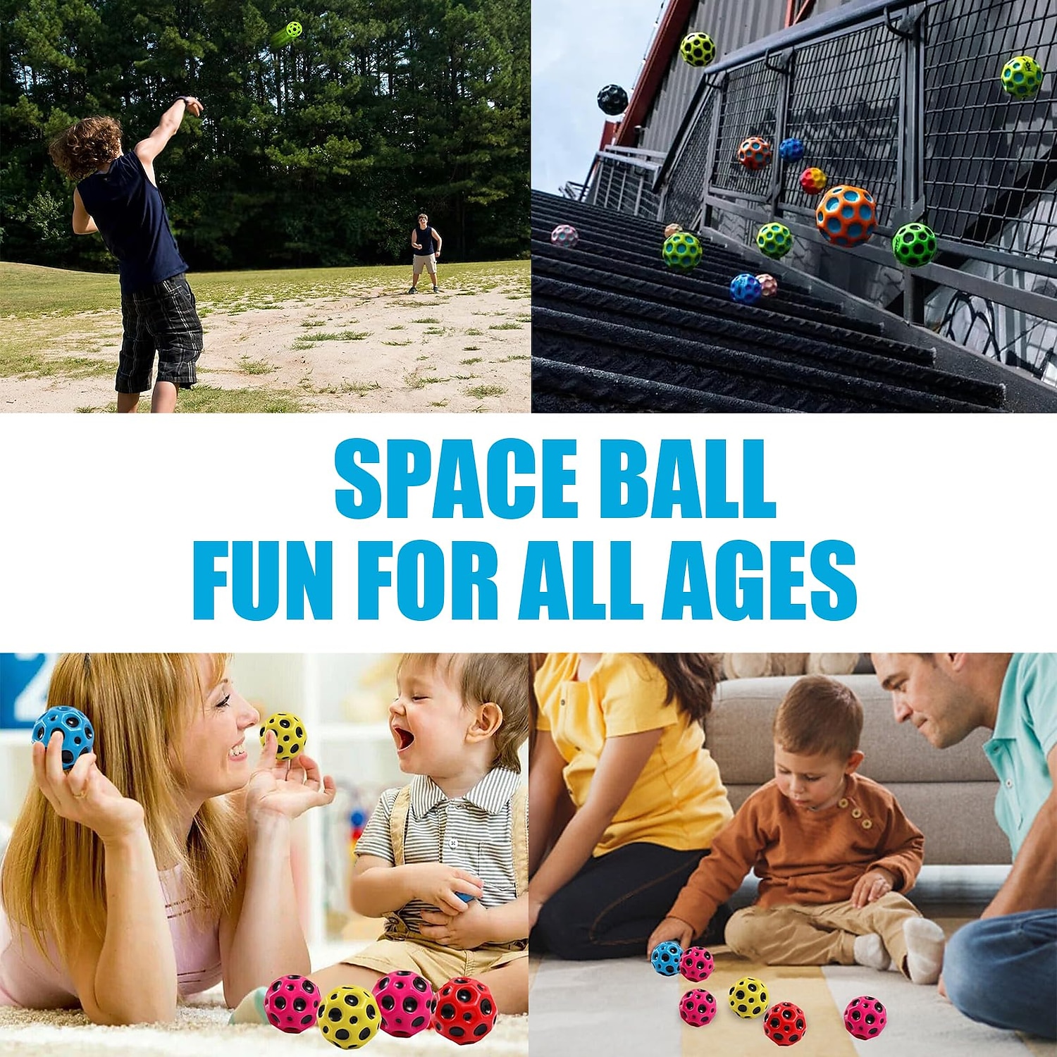 3pcs Astro Jump Balls, Space Theme Rubber Bouncy Balls For Kids Space Ball Super High Bouncing Space Ball Pop Bouncing Ball  Which Used by Athletes as a Sports Training Ball A Great Sensory Ball 2025 - $12.99 –P6