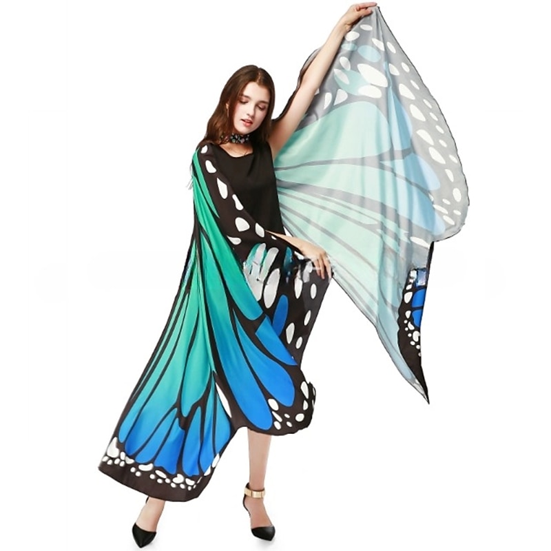 Ailes Masque Conte de Fées Papillon Déguisement drôle Adulte Femmes Noël Carnaval Soirée Se déguiser de 2026 ? $28.99 –P5
