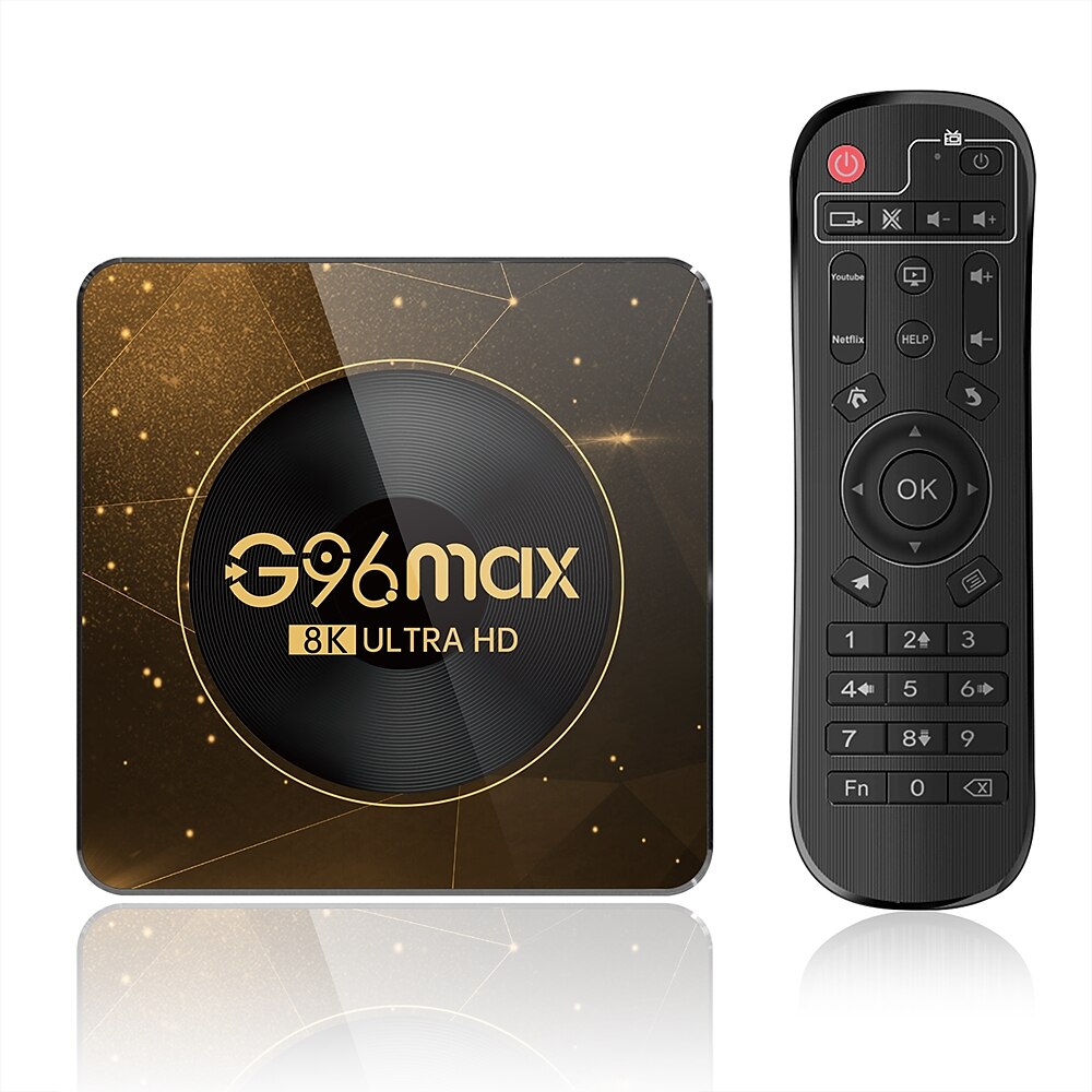 G96 MAX A13 Smart TV Box Android 13 Rockchip RK3528 8K 2.4G/5G WiFi BT5.0 Media Player 2GB 4GB 32GB 64GB ROM Youtube Set Top Box 2025 - $72.99 –P10