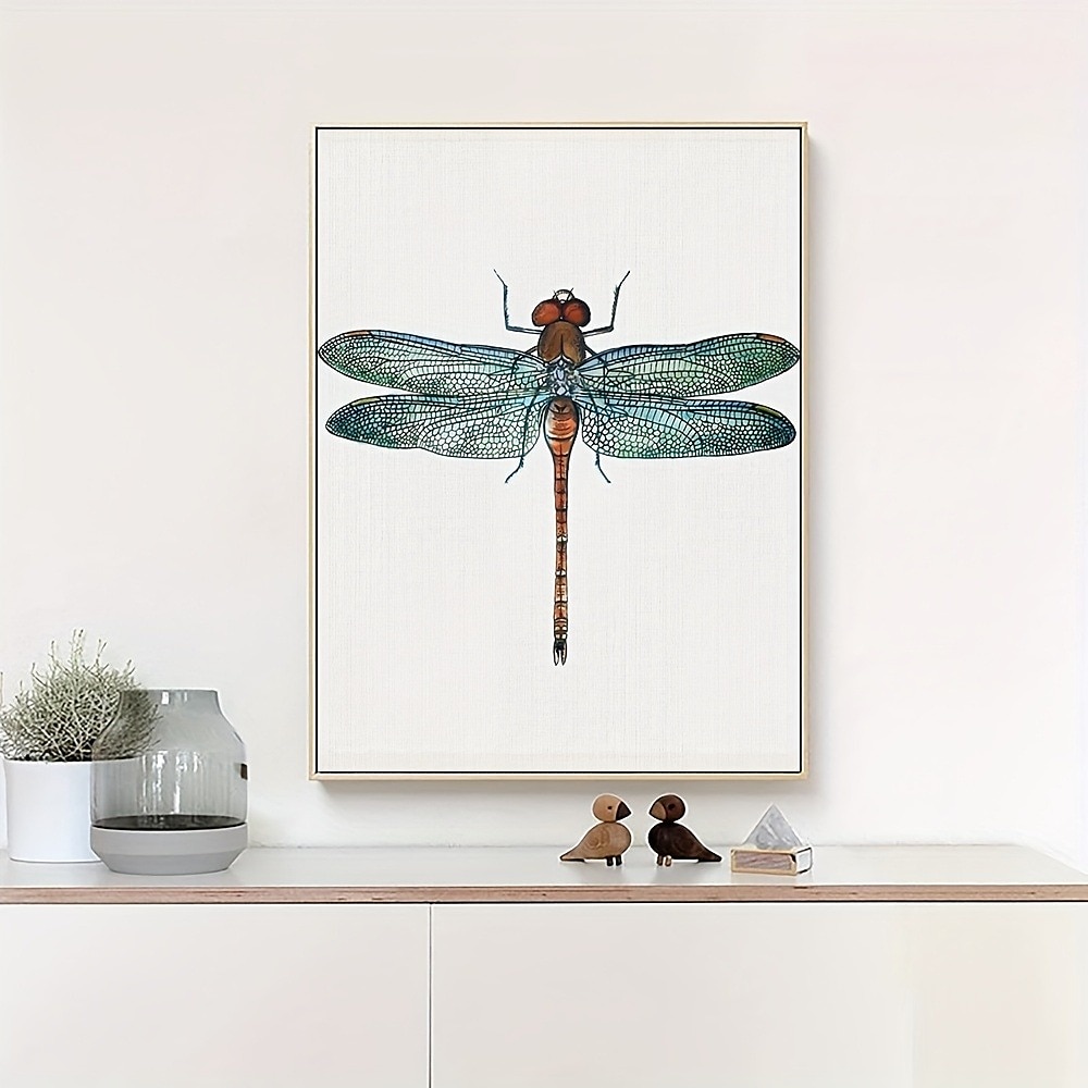 Painettu Valssatut kangasjulisteet - Eläimet Moderni Taidevedokset 2026 - $18.49 –P1