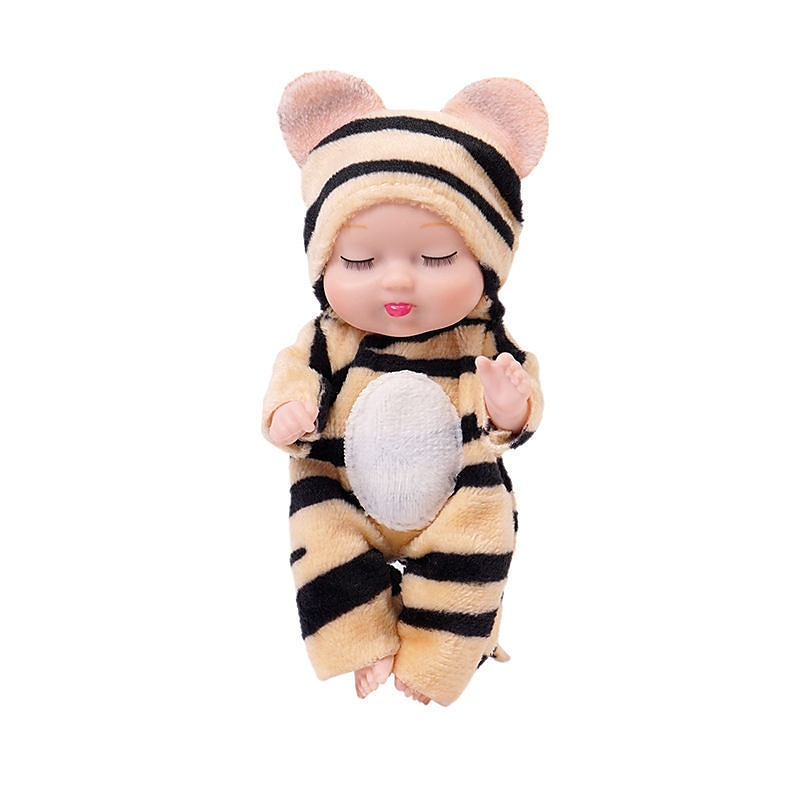 adorable muñeca bebé durmiente: regalo perfecto para niñas con simulación de renacimiento & ¡Accesorios relajantes! regalos de navidad/halloween 2025 - $14.99 –P7