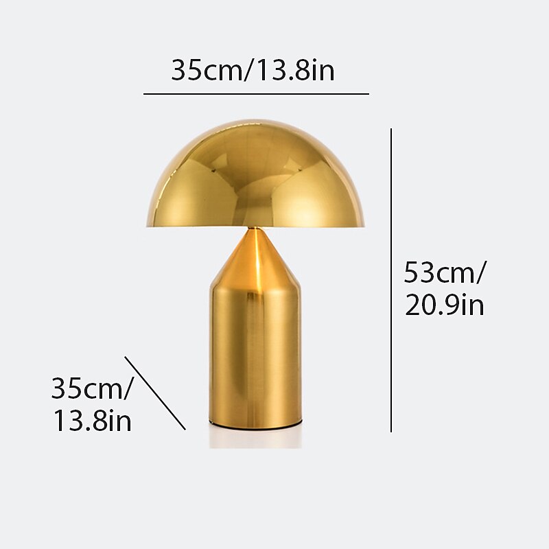 Bedside Lamp Modern Minimalist Metal Table Lamp Table Lamp Reading Lamp Living Room Bedroom Bedside Lamp Lighting E26/27 110-240V 2025 - $237.29 –P13