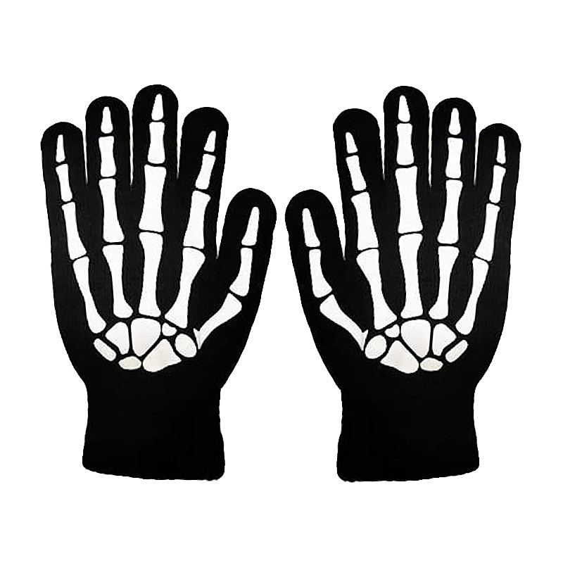Halloween Grim Reaper Costume Skeleton Skull Outfits 4 PCS Cape with Hood Cloak Plastic Scythe Skull Mask Easy Halloween Costumes Carnival for Men Adults 2025 - $25.99 –P12