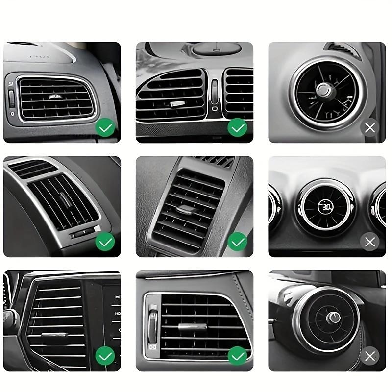 Support de téléphone de voiture universel amélioré : rotation à 360°, serrage automatique, support mains libres pour tous les smartphones de 2025 ? $12.99 –P3