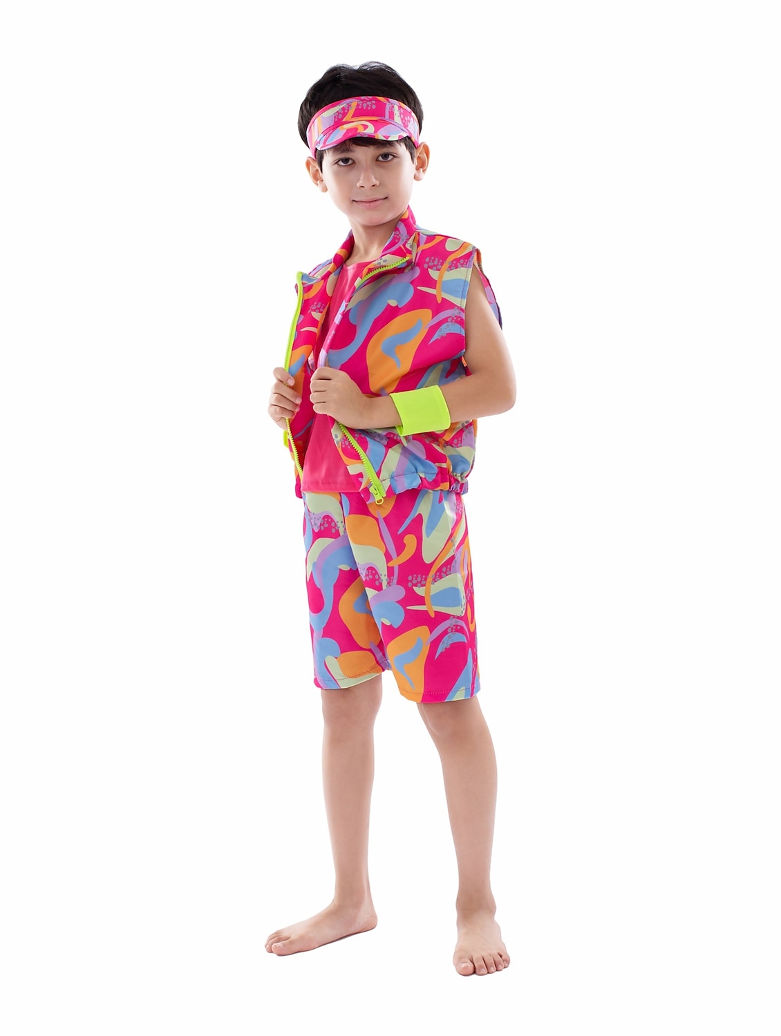 Rollerblade Outfits Doll Y2K Cowgirl Suits Jumpsuit Dress Hot Pink Girls Boys Family Cosplay Costume Halloween Carnival Masquerade 2025 - $35.99 –P5