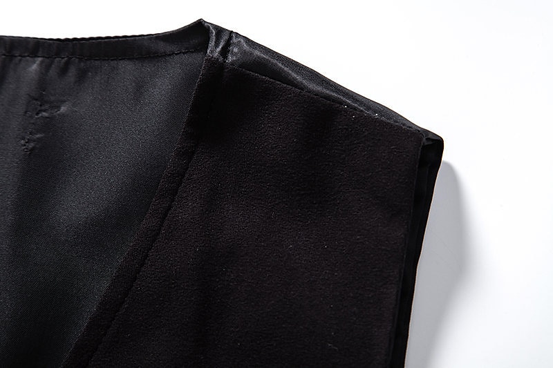Epocă Anii 1920 Γιλέκο Vestă Gatsby Domn Nași de Căsătorie Croi Slim Bărbați Mascaradă Nuntă Invitat la nunta Petrecere / Seara Adulți Vestă 2025 - $28.99 –P14