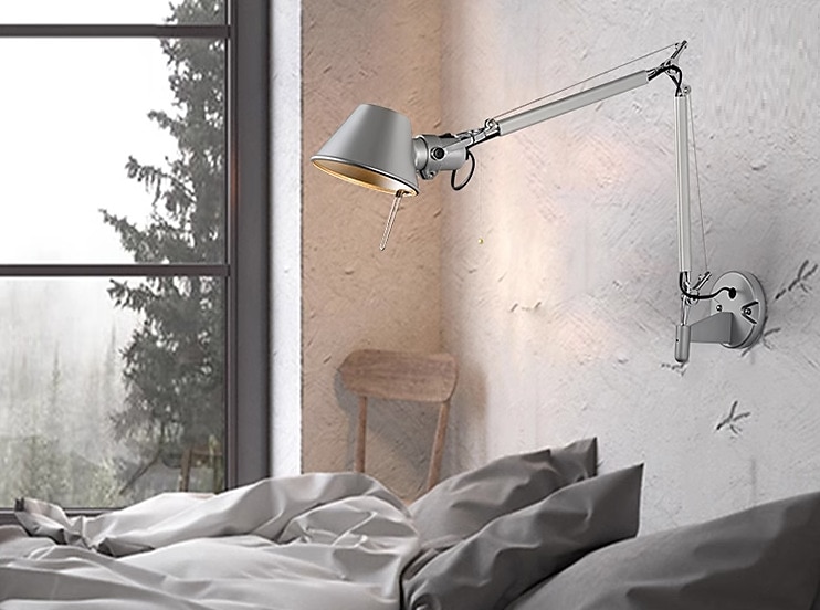Interior LED Tradicional / Clássico Luzes de parede internas Quarto Escritório Metal Luz de parede 110-120V 220-240V de 2025 por $82.99 –P4