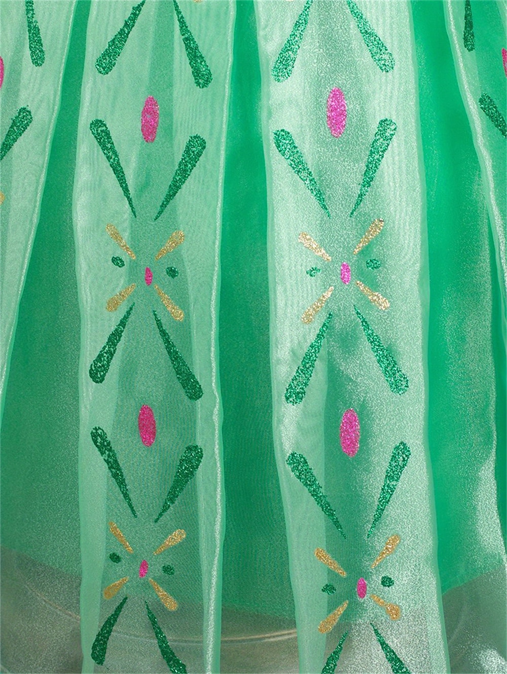 Frozen DinBasme Prințesă Anna Rochie de fete cu flori Costum de petrecere tematică Rochii din tul Cosplay Film Cosplay for Fete Pentru copii Carnaval Mascaradă Nuntă Invitat la nunta 2025 - $33.99 –P9