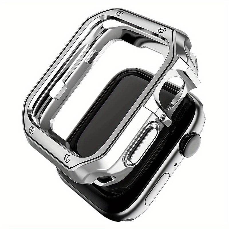 Чехол для часов Совместим с Apple Watch Ultra 49mm / Series 8 7 41mm 45mm / Series 6 5 4 SE 40mm 44mm Устойчивый к царапинам Полное покрытие бампера Все вокруг защитное ТПУ Часы Крышка 2025 - $11.99 –P6