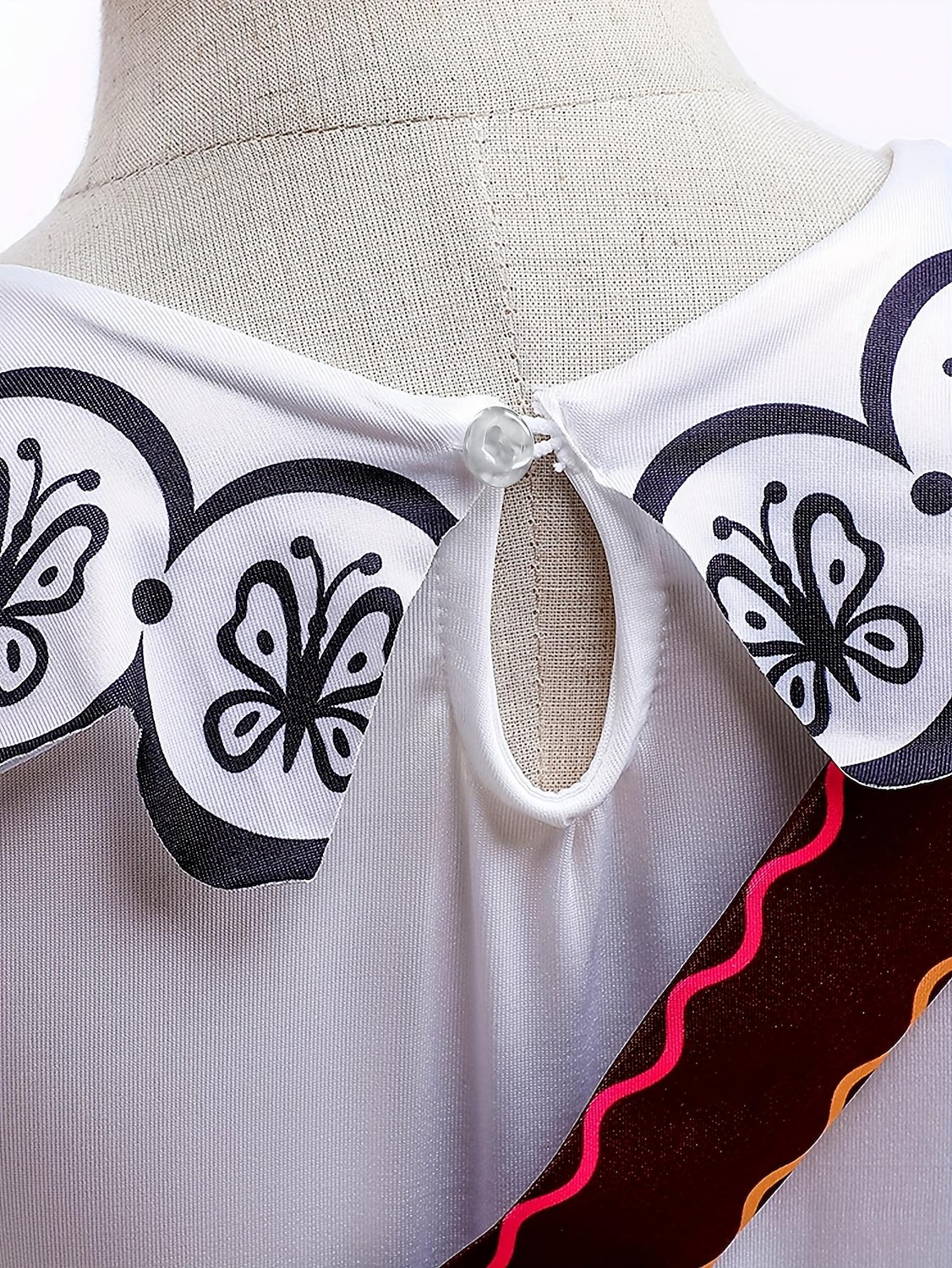 Isabela Madrigal Luisa Dolores Cosplay kostyme Blomsterpikekjole Ferie kjole søt stil for Jente Barne Barnas Dag Nytt År Maskerade 2026 - $32.99 –P5
