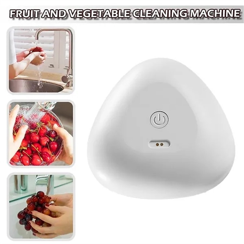 Fruit and Vegetable Washing Machine Fruit Cleaner Device in Water IPX7  Produce P