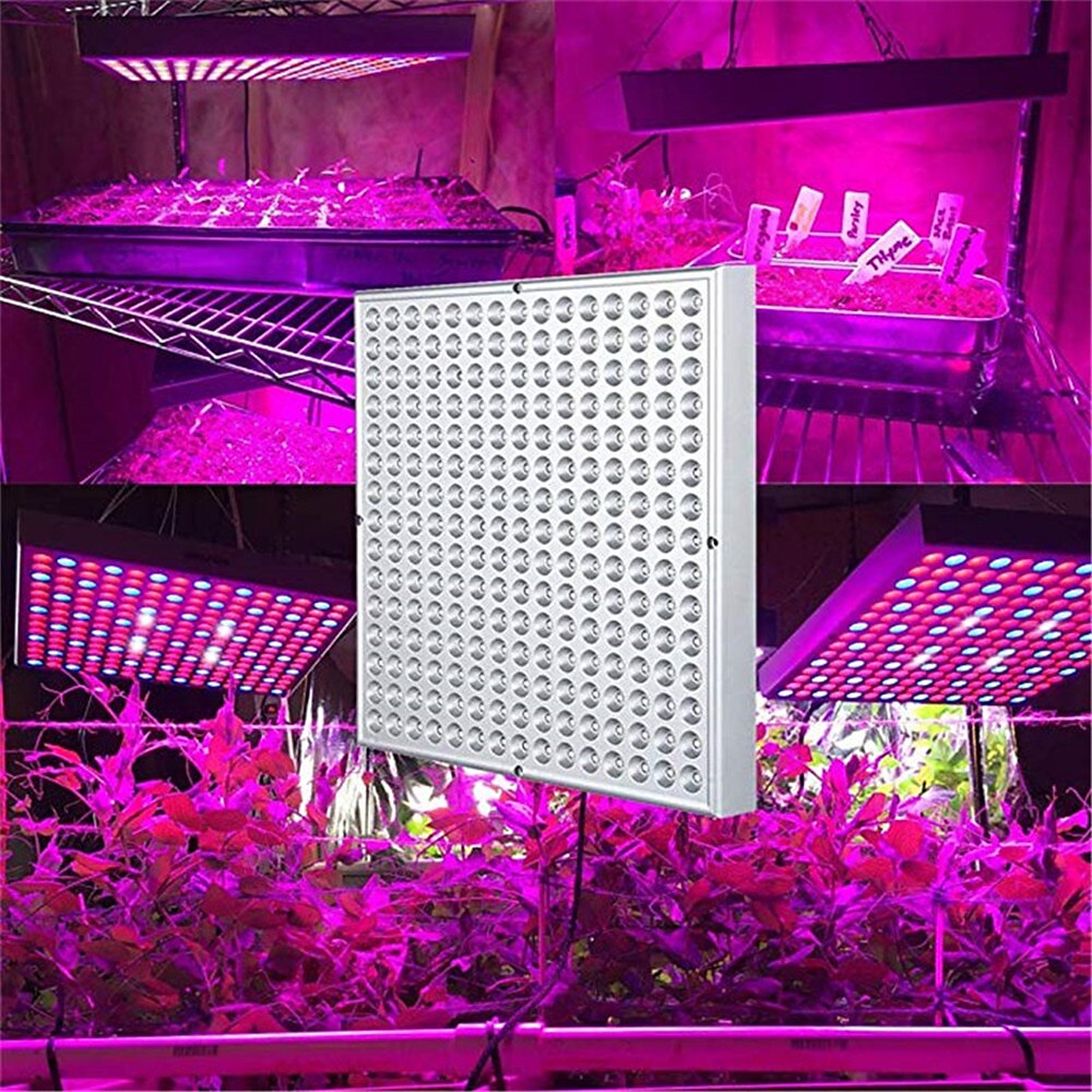 Panneau lumineux de croissance à LED à spectre complet - lumière noire rouge, bleue, blanche, IR, UV pour plantes d'intérieur et culture hydroponique de 2025 ? $32.99 –P2