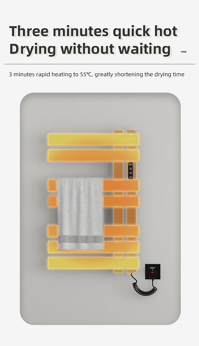 Hangers Safety Boutique / Contemporary Aluminum Bath Organization 2025 - $263.99 –P14