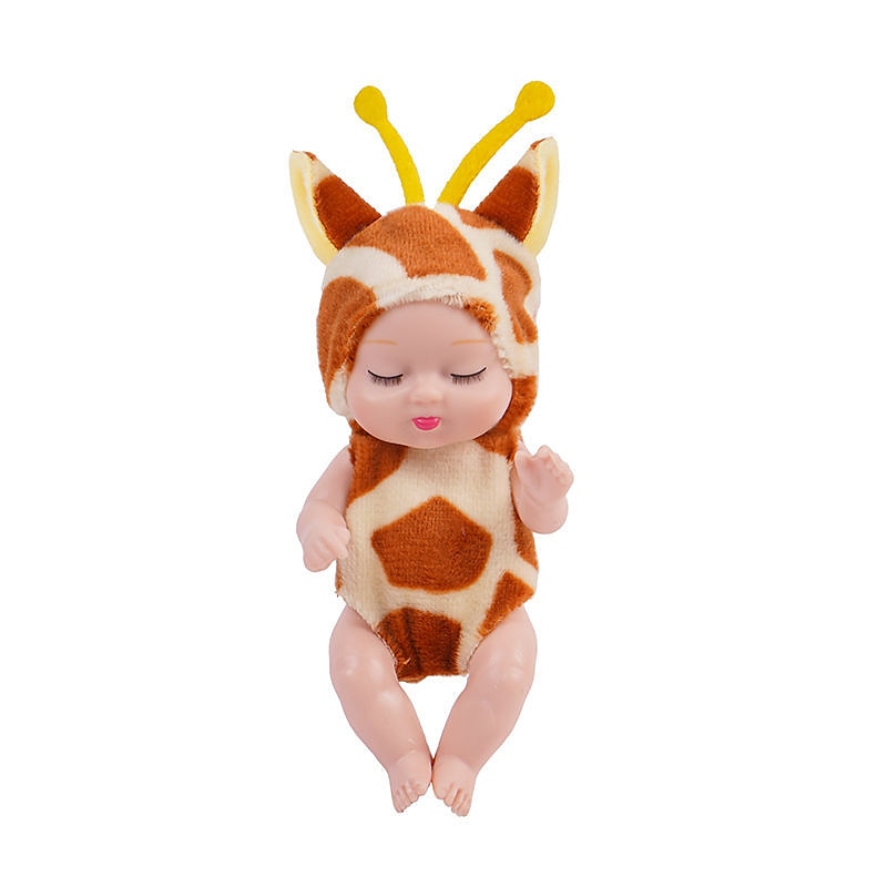 adorable muñeca bebé durmiente: regalo perfecto para niñas con simulación de renacimiento & ¡Accesorios relajantes! regalos de navidad/halloween 2025 - $14.99 –P5
