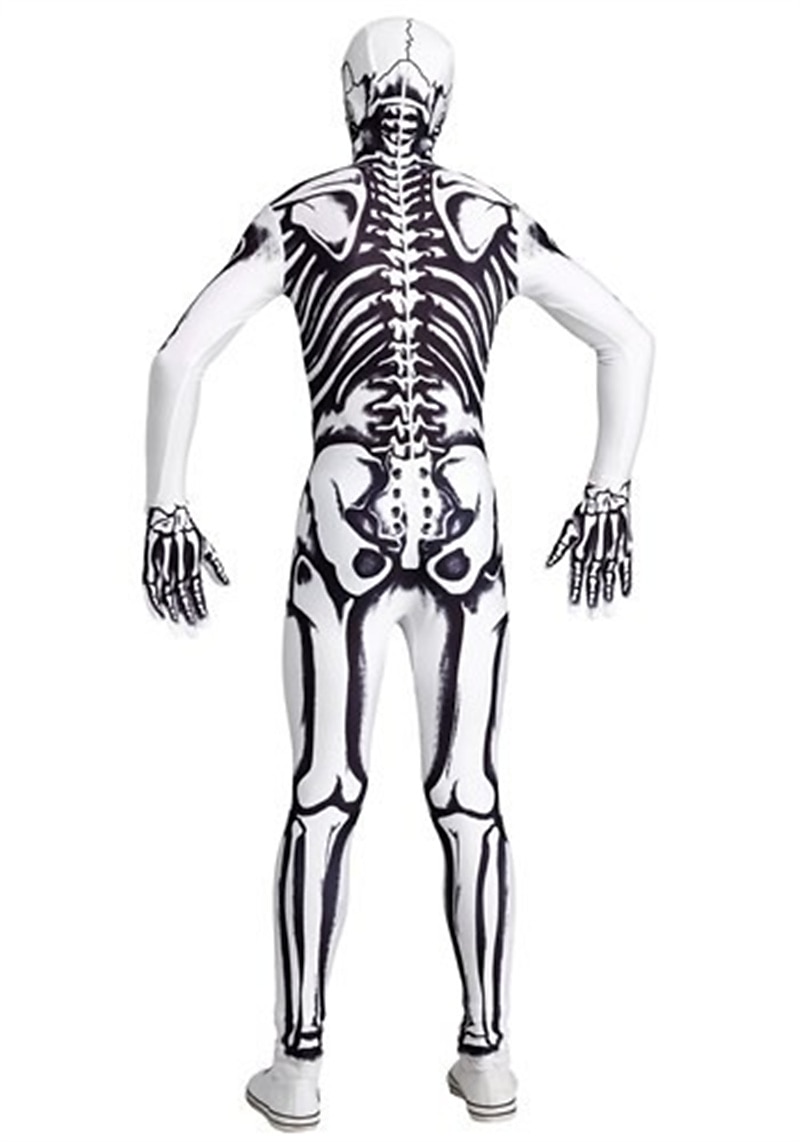 Traje de Cuerpo Completo Traje de cosplay Body Calavera Monstruo Zalgo Cosplay Niños Adulto Hombre Chico Carnaval Mascarada Mardi Gras Fiesta Víspera de Todos los Santos Rendimiento Disfrazarse 2026 - $37.99 –P5