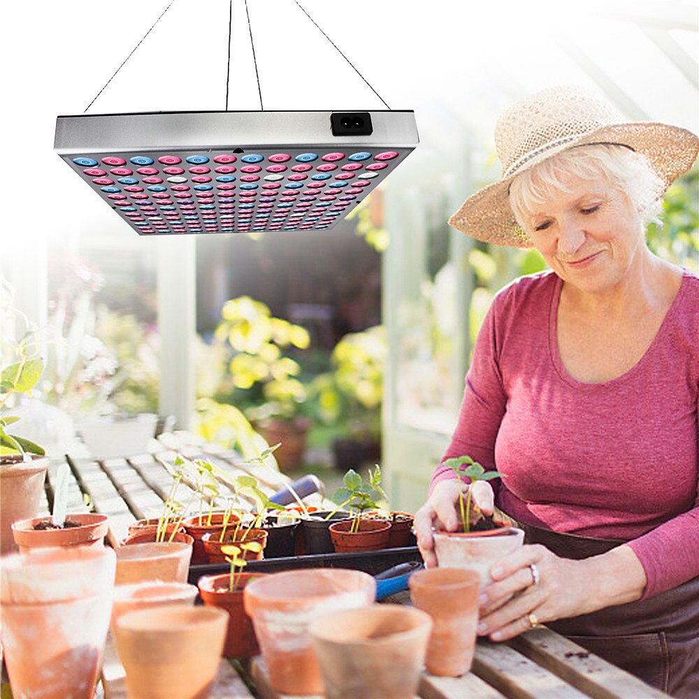 Panneau lumineux de croissance à LED à spectre complet - lumière noire rouge, bleue, blanche, IR, UV pour plantes d'intérieur et culture hydroponique de 2025 ? $32.99 –P1