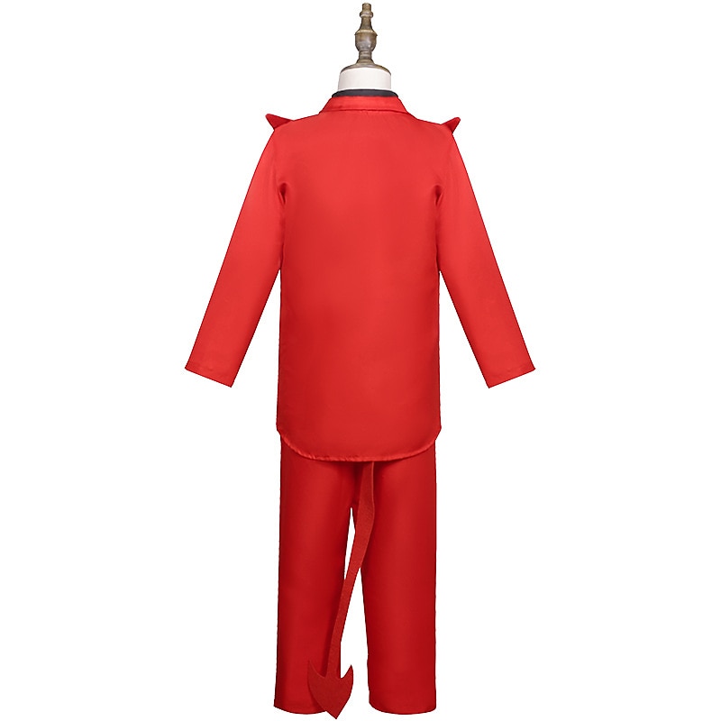 Devil Cosplay Costume Halloween Group Family Costumes Kid's Boys Girls' Cosplay Halloween Halloween Carnival Masquerade Easy Carnival Costume for Walpurgis Night 2025 - $37.99 –P7