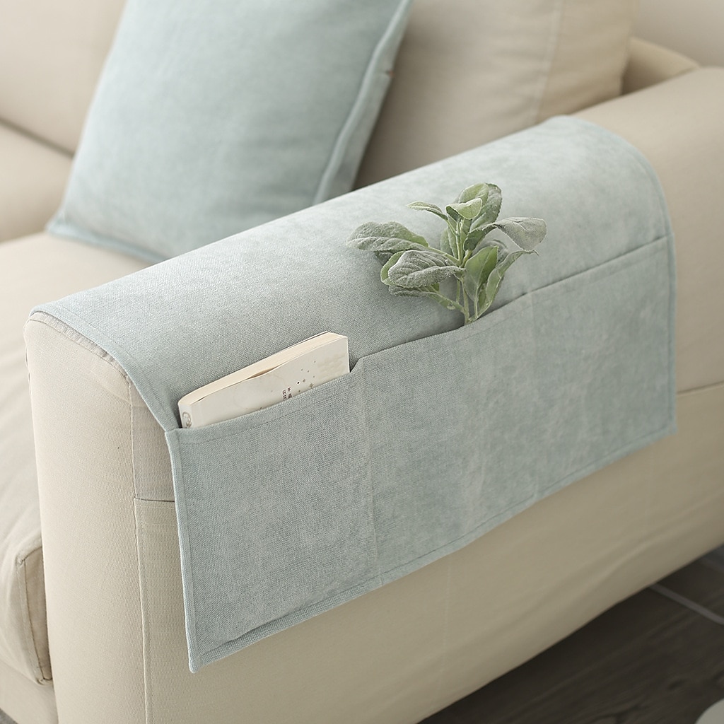 Manta De Sofá Côr Sólida Impressão Reactiva Chenille Jacquard Capas de Sofa de 2025 por $31.99 –P14