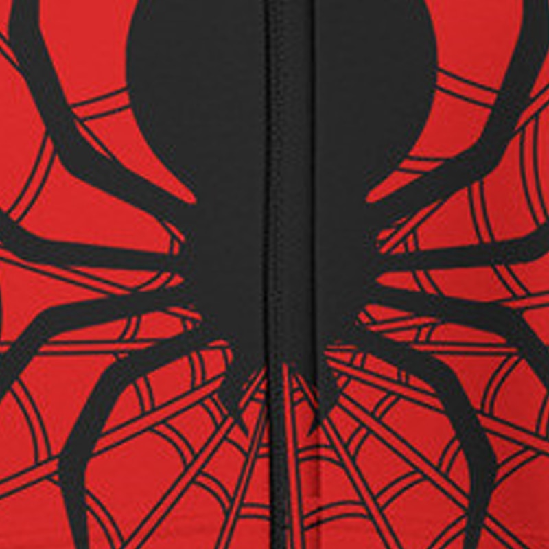 Pojkar 3D SPIDER Huvtröja Kappa Ytterkläder Långärmad 3D-tryck Höst Vinter Mode Streetwear Häftig Polyester Barn 3-12 år Utomhus Ledigt Dagligen Normal 2025 - $18.49 –P3