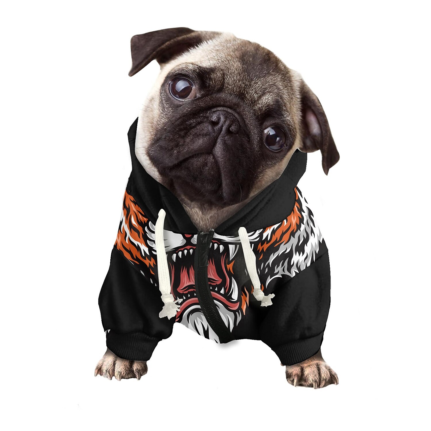 Cachorros Gatos Moletom Moda Casual Inverno Prova-de-Água Respirável Macio Lavável Confortável Casual / Diário Roupas para cães for Bichon Frise Pomerânia Animais de Pequeno Porte Borboleta Small de 2025 por $26.99 –P3