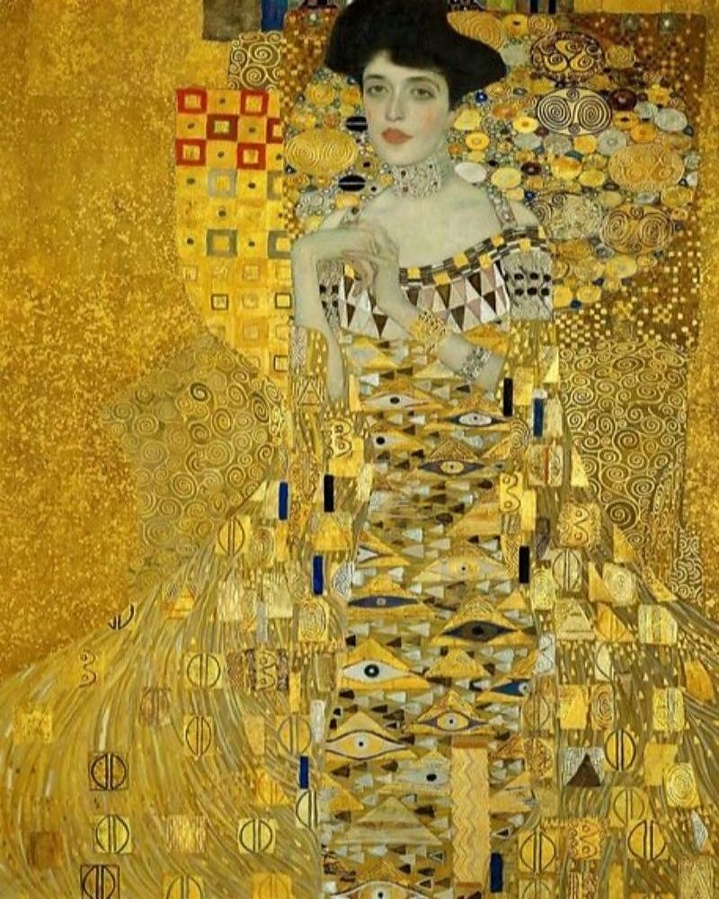célèbre toile d'art mural gustav klimt le baiser adele bloch bauer impressions et affiches photos peinture en tissu décoratif pour salon photos sans cadre de 2025 ? $17.49 –P10
