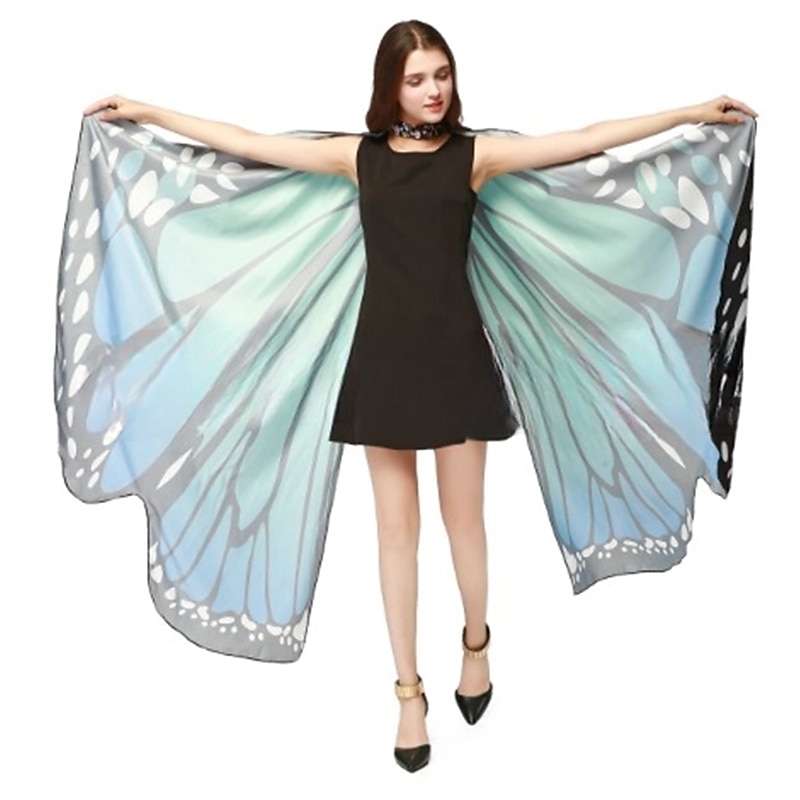 Ailes Masque Conte de Fées Papillon Déguisement drôle Adulte Femmes Noël Carnaval Soirée Se déguiser de 2026 ? $28.99 –P3