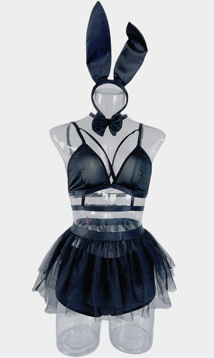 Costum Cosplay tutu Set Sutien Fata iepuraș Costum sexy Adulți Pentru femei Carnaval Mascaradă Mardi Gras Petrecere Halloween Performanță Îmbrăcați-vă 2026 - $23.99 –P10