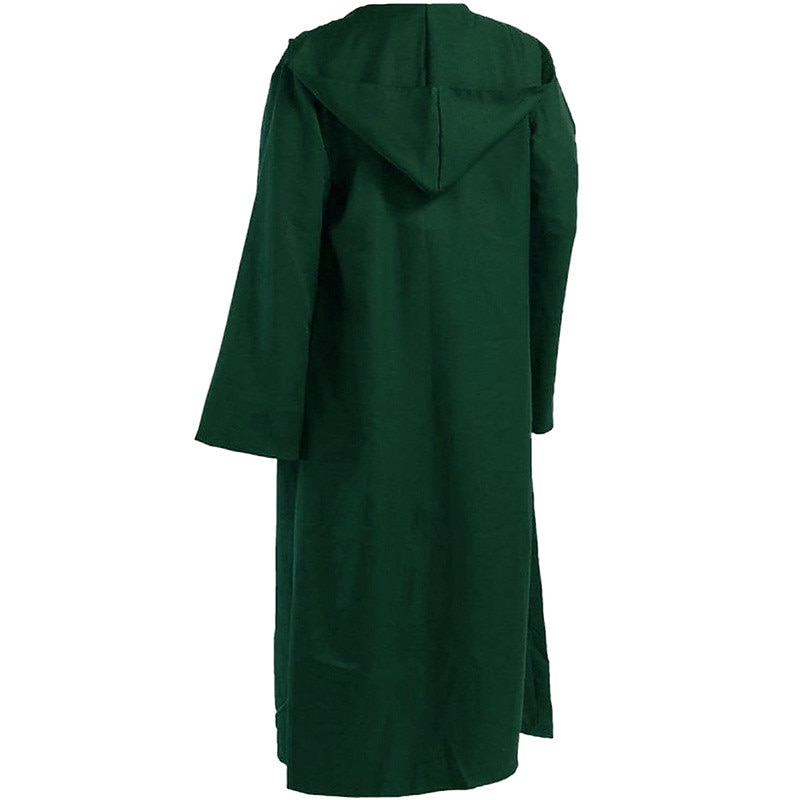 Per uomo Trench Poncho Mantello con cappuccio Feste Esterno Autunno inverno Poliestere Capispalla Abbigliamento Di tendenza Streetwear Liscio Con cappuccio Apertura anteriore del 2026 a $28.99 –P11