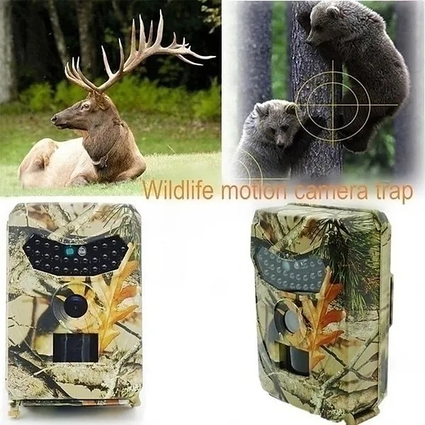 2023 Upgraded version New Wild Camera Photo-Traps 12MP 1080P Motion Triggered Hunting Wildcamera Trap IP66 Waterproof Outdoor Night Vision Trail Camera 2025 - $47.99 –P7