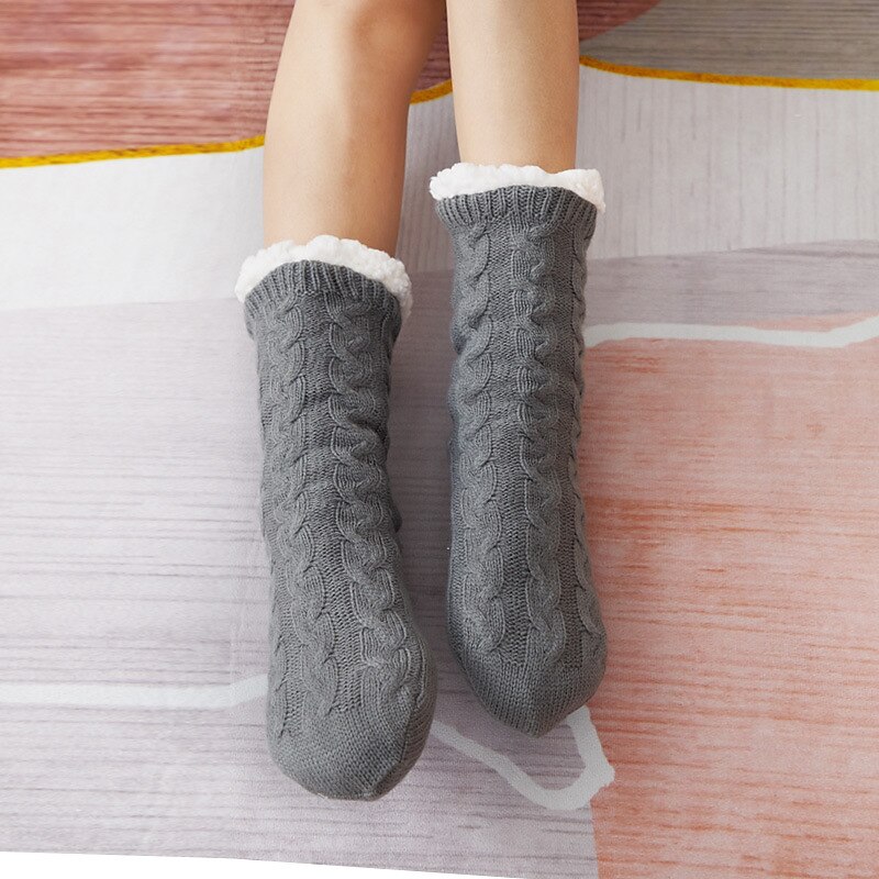 natale femminile inverno simpatico cartone animato natale alce pantofole di cotone studentessa in casa di moda calde scarpe di cotone peluchepantofole invernali da donna del 2025 a $15.49 –P6