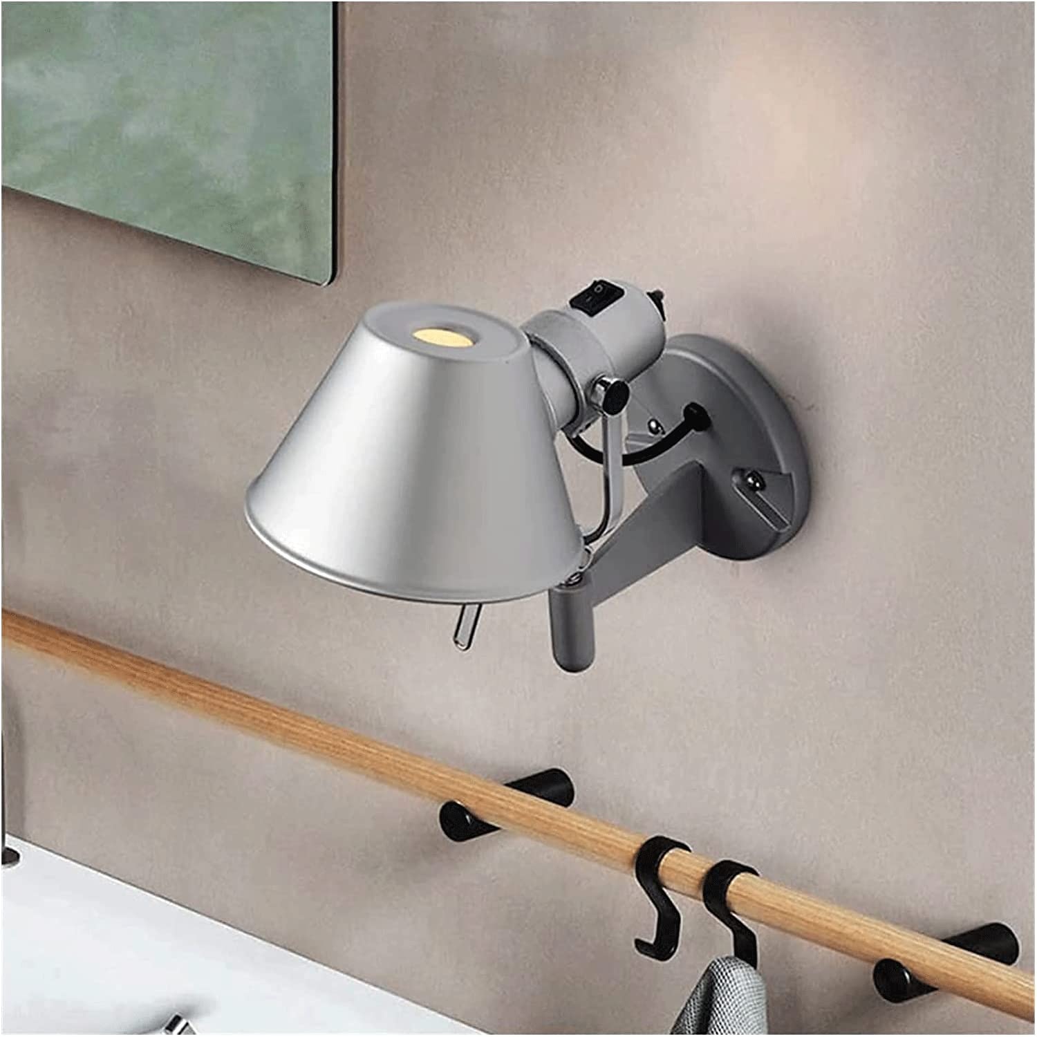 Interior LED Tradicional / Clássico Luzes de parede internas Quarto Escritório Metal Luz de parede 110-120V 220-240V de 2025 por $82.99 –P14