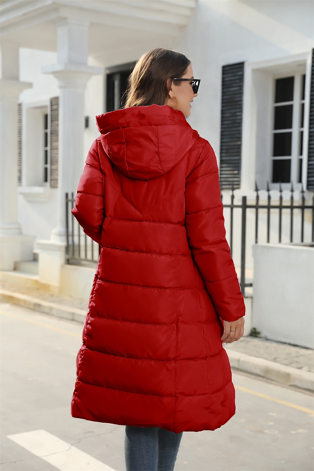 Mulheres Jaqueta esportiva Baiacu Casaco com capuz Quebra-Vento de Trilha Inverno Ao ar livre Térmico / Quente A Prova de Vento Casacos Jaqueta de Inverno Zíper Visível de Comprimento Tota Pesca de 2025 por $45.99 –P20