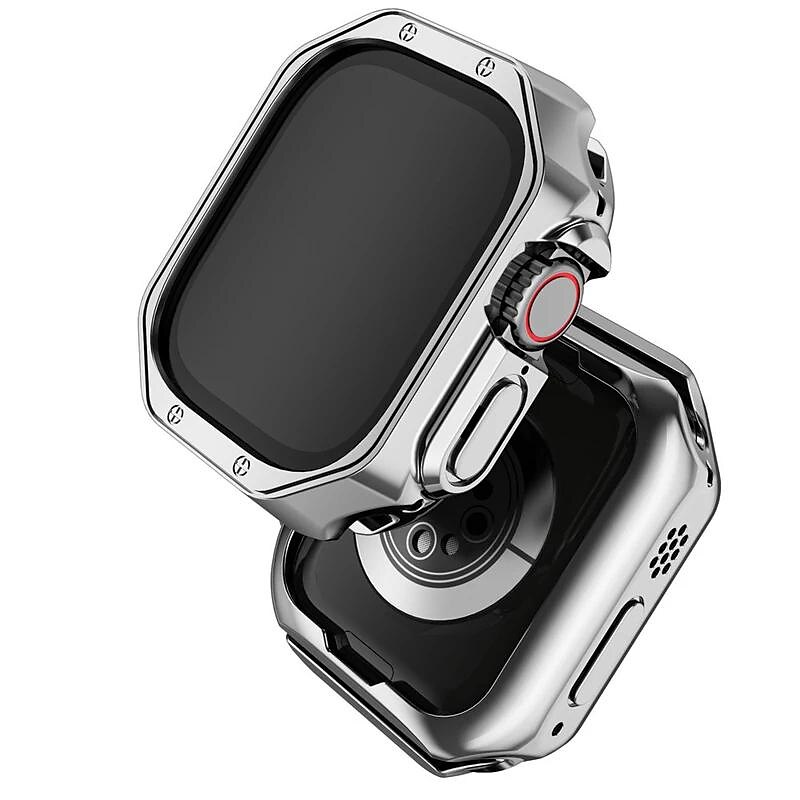 Чехол для часов Совместим с Apple Watch Ultra 49mm / Series 8 7 41mm 45mm / Series 6 5 4 SE 40mm 44mm Устойчивый к царапинам Полное покрытие бампера Все вокруг защитное ТПУ Часы Крышка 2025 - $11.99 –P4