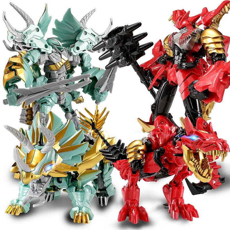 20 cm giocattoli di trasformazione anime robot car action figure plastica abs cool movie modello di ingegneria aeronautica regalo per bambini ragazzo del 2025 a $35.99 –P4