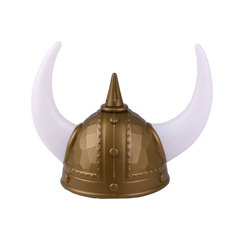 Retro Vintage Mittelalterlich Hut Rüstung Gehörnter Helm Wikinger Unisex Vikinger Halloween Karneval Maskerade Leistung Party LARP Kinder Erwachsene Hut Ganzjahres 2025 - $35.99 –P5