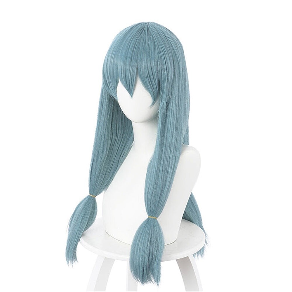 Anime Blue Halloween Cosplay Party Wigs 2025 - $25.99 –P4
