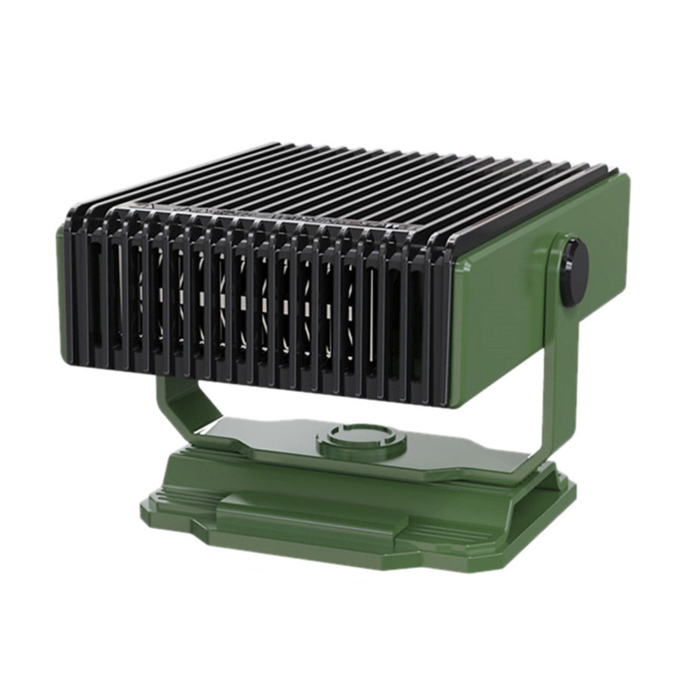 תנור חימום לרכב 2 ב-1 12v 150w נייד חזק חשמלי מחמם חשמלי 360 מעלות סיבוב מפשיר שמשות לרכב לאביזרי רכב לרכב 2025 - $21.99 –P2