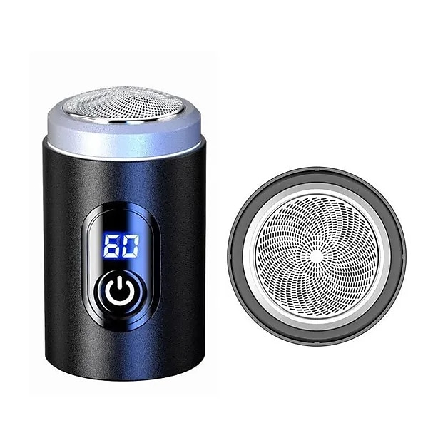 Mini Electric Travel Shaver for Men Pocket Size Rechargeable Portable Painless Cordless Trimmer Knive Face Beard Razor 2025 - $11.99 –P10