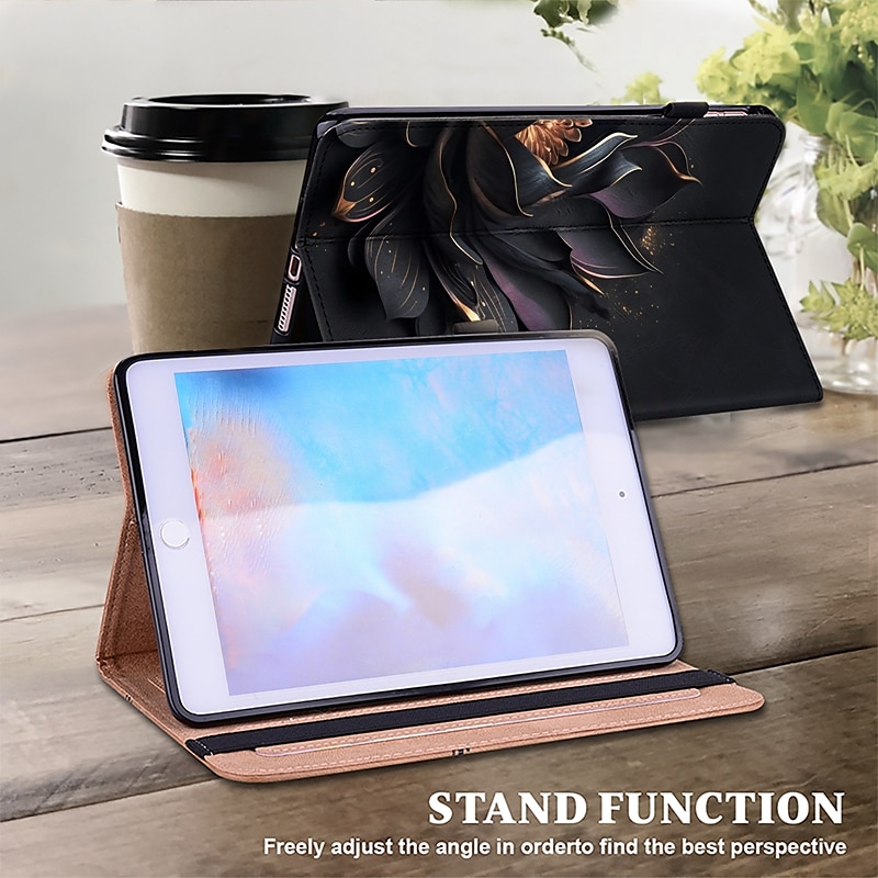 Tablet Case Cover For Apple 12.9 11 9.7 ipad 9th 8th 7th Generation 10.2 inch iPad mini 6th 8.3" iPad mini 5th 4th 3rd 2nd 1st 7.9'' with Stand Holder Flip Card Holder Graphic Butterfly TPU PU Leather 2025 - $29.99 –P7