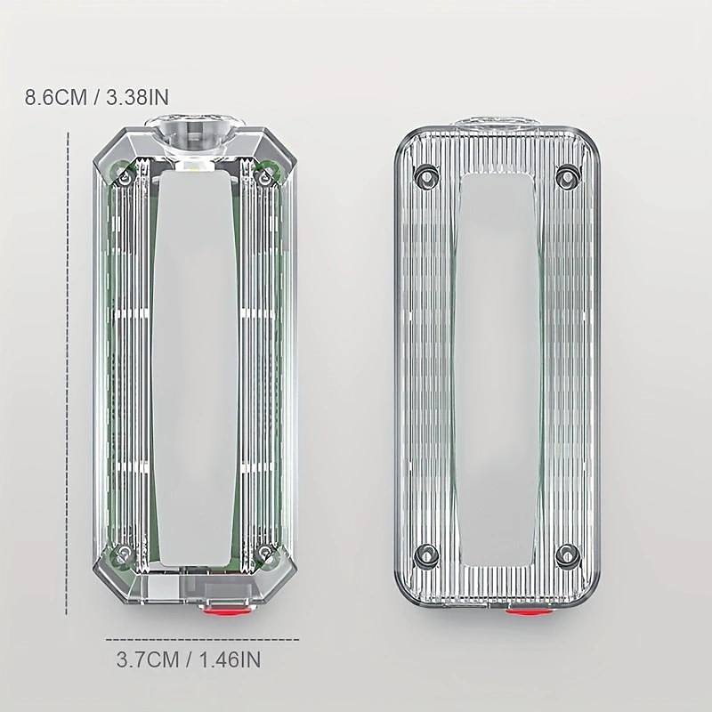 1 Stück 5 W Taschenlampen & Campinglichter Arbeitsscheinwerfer Multi-Funktion Mehrfachnutzung mit Beleuchtungsfunktion Kühles Weiß Rot 3.7 V 20 LED-Perlen 2025 - $21.99 –P4