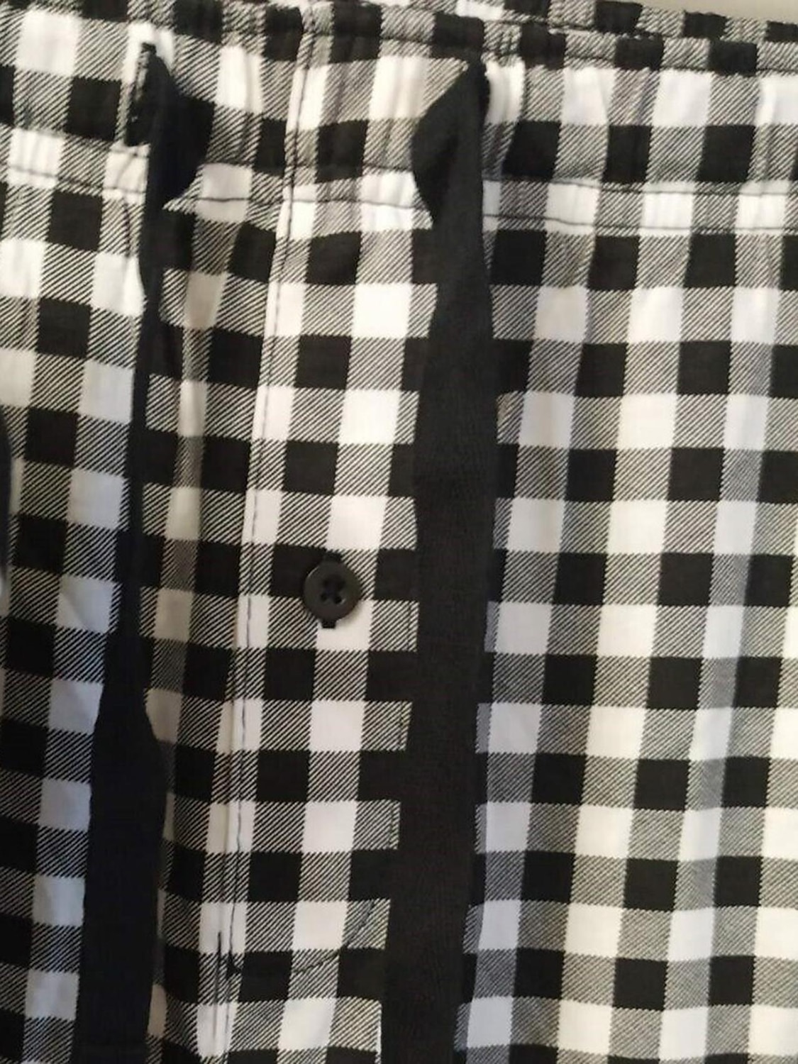 Herren Hausanzug Schlafanzüge Schlafanzug Set Pyjama-Oberteil und Hose 2 Stück Plaid Stilvoll Brautkleider schlicht Komfort Heim Täglich Baumwollmischung Komfort Rundhalsausschnitt Langarm T Shirt 2026 - $35.99 –P5