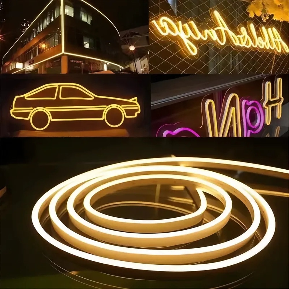 3M Led Neon Band Utomhus Ljus 12V Vattentålig För Hem Vardagsrum Kök Trädgård CourtyardDekorations Belysning Lampa 2026 - $21.99 –P1