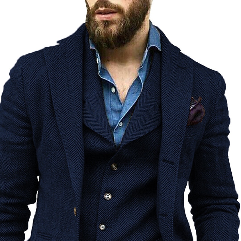 Uomo Matrimonio Completi A lancia Nero Borgogna Tinta unita Vestibilità su misura 3 pezzi Monopetto Due Bottoni del 2025 a $156.99 –P1
