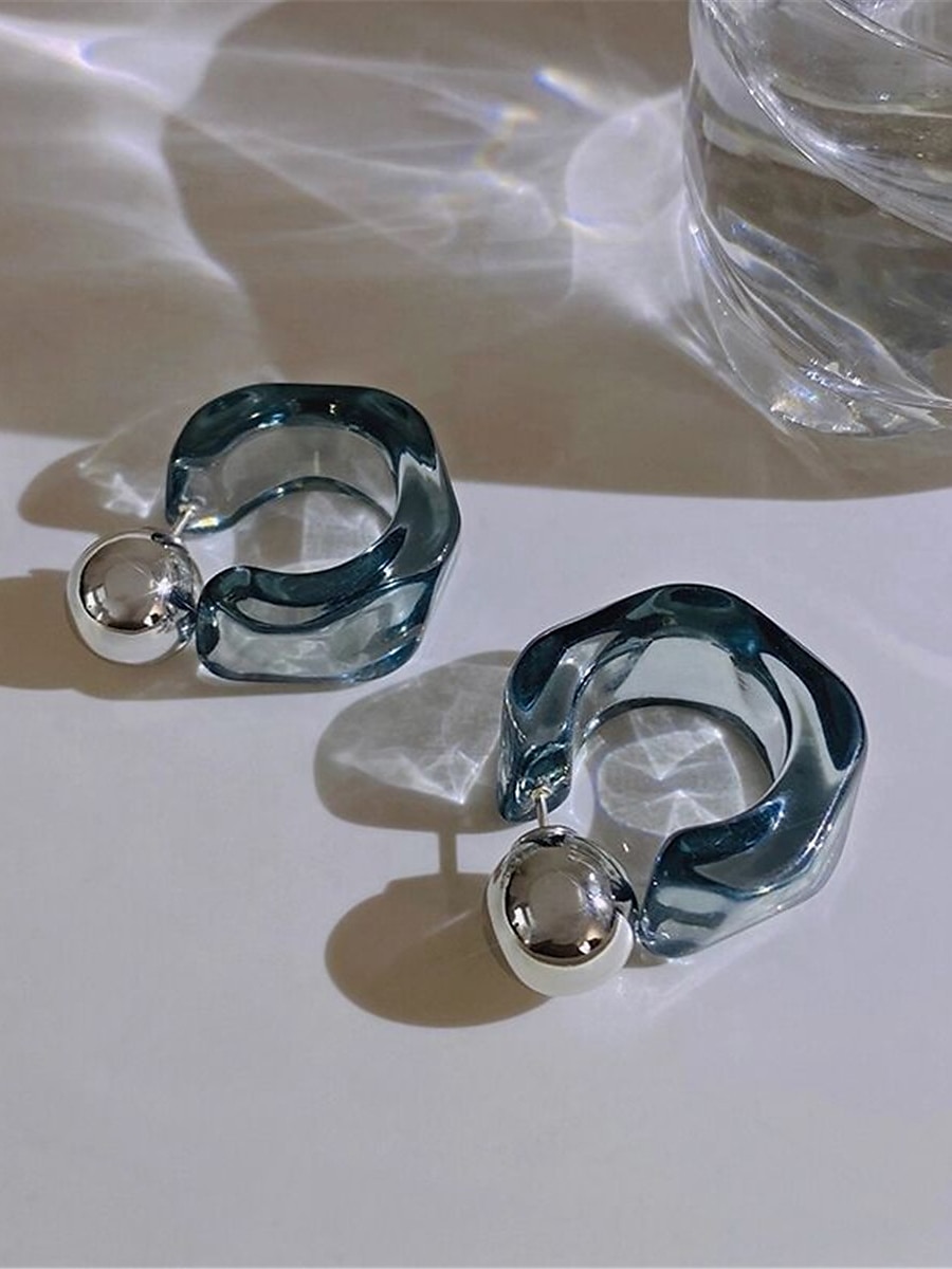 Femme Boucles d'oreille Mode Extérieur Géométrie Boucle d'oreille de 2025 ? $7.49 –P4