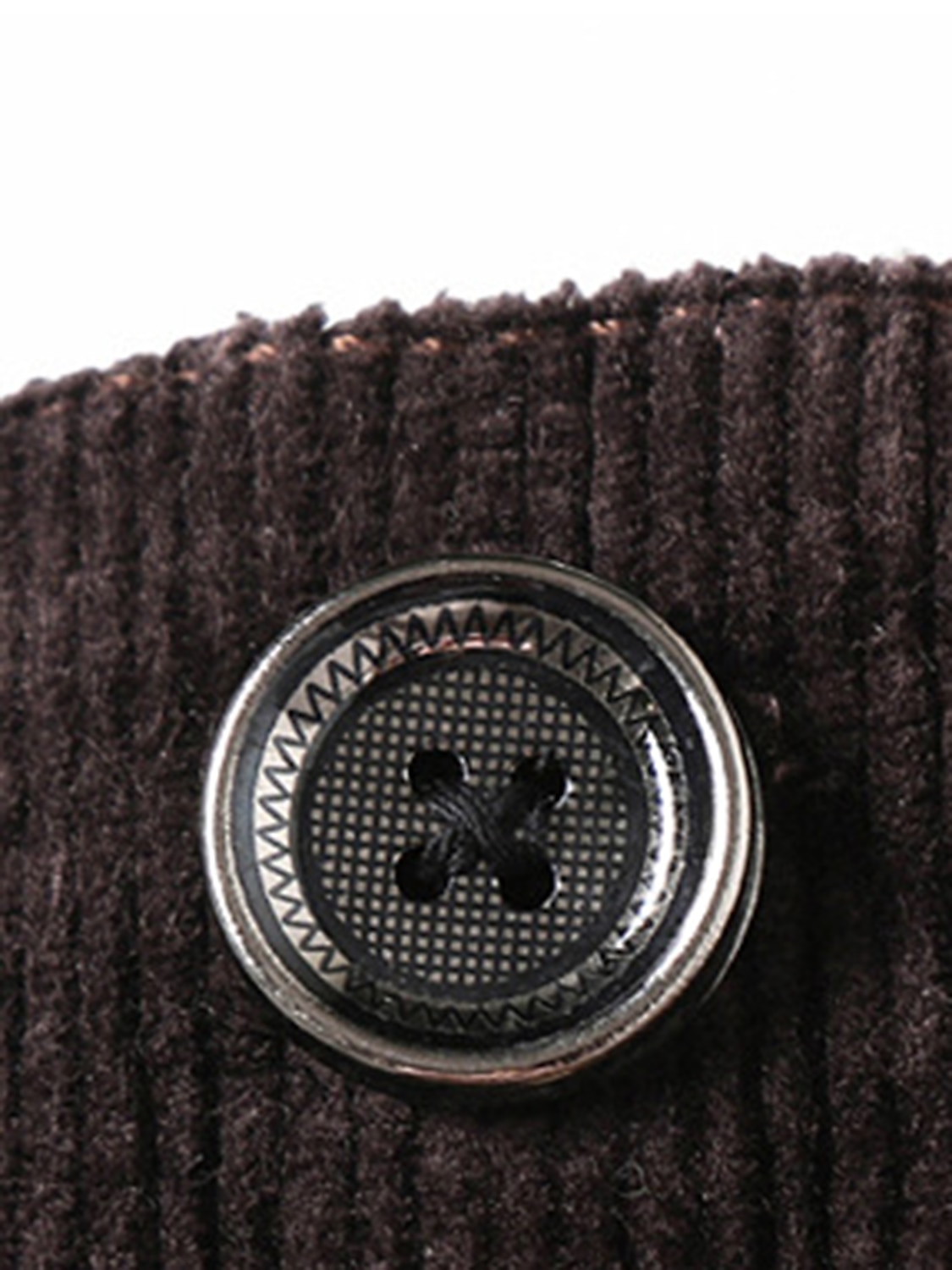 Men's Dress Pants Corduroy Pants Winter Pants Trousers Suit Pants Pocket Plain Comfort Breathable Outdoor Daily Going out Fashion Casual Dark Khaki Black 2026 - $37.99 –P10
