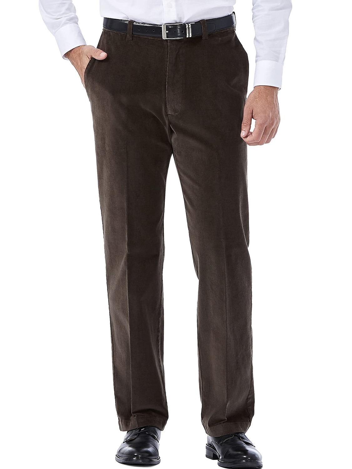 Per uomo pantaloni della tuta Pantaloni di velluto a coste Pantaloni invernali Pantaloni Pantaloni da completo Tasche Liscio Comfort Traspirante Esterno Giornaliero Per uscire Di tendenza Informale del 2025 a $25.99 –P4