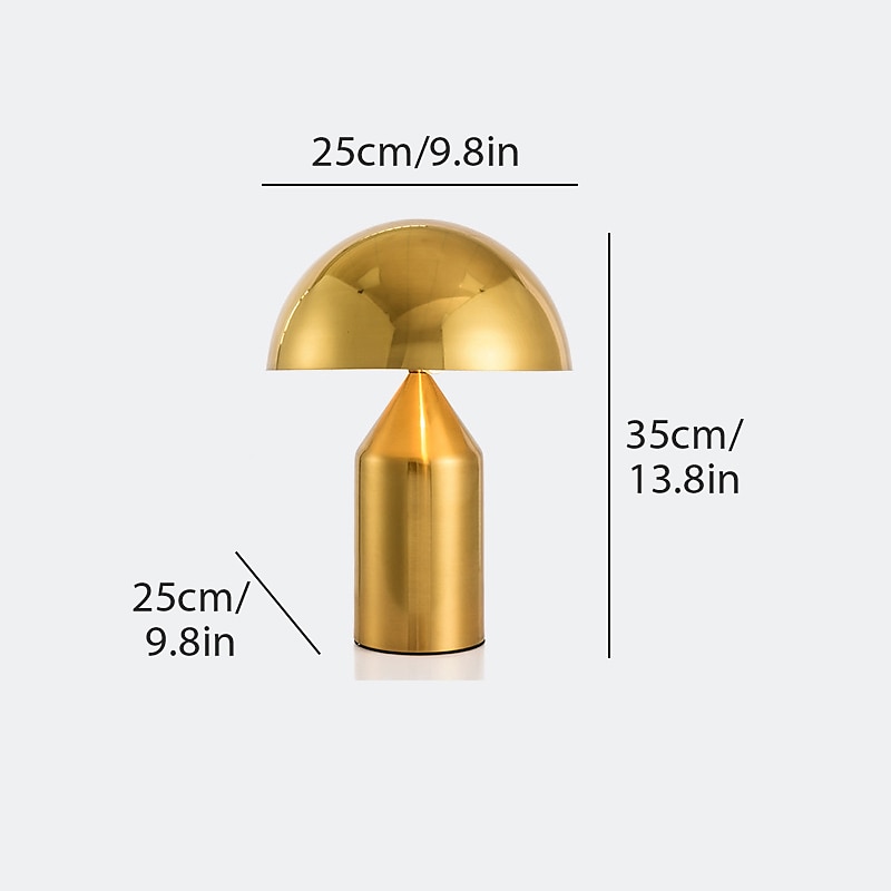 Bedside Lamp Modern Minimalist Metal Table Lamp Table Lamp Reading Lamp Living Room Bedroom Bedside Lamp Lighting E26/27 110-240V 2025 - $237.29 –P11