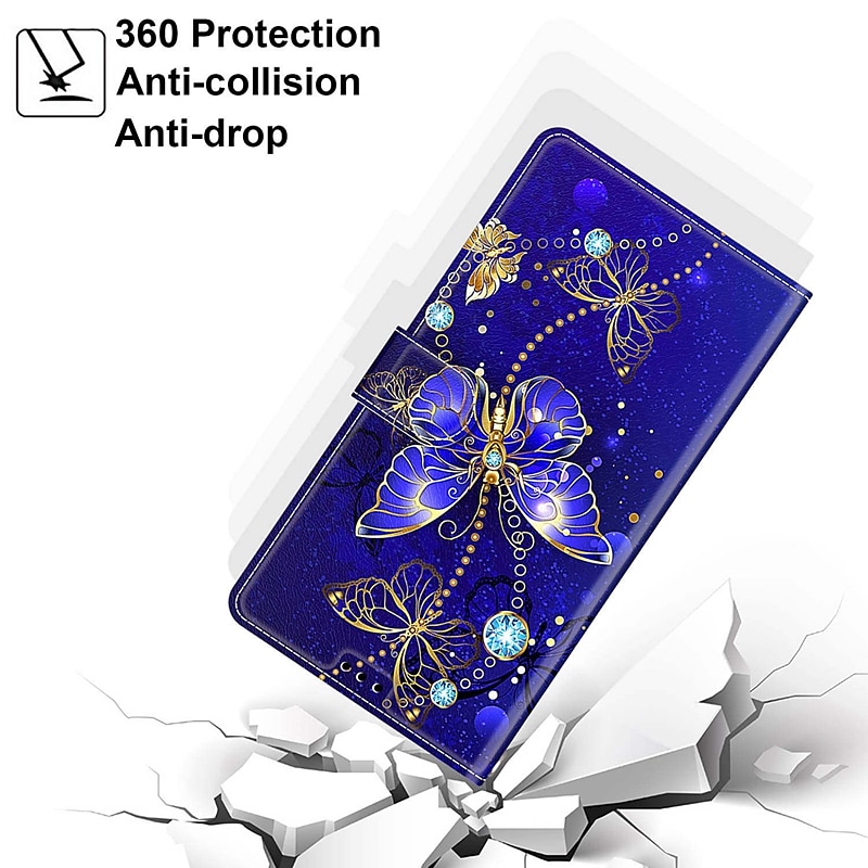 телефон Кейс для Назначение SSamsung Galaxy S25 S24 S23 S22 S21 FE S21 Ультра Плюс A54 A32 A22 Кошелек для карт со стендом Магнитный Полная защита тела ТПУ Кожа PU 2025 - $15.99 –P7