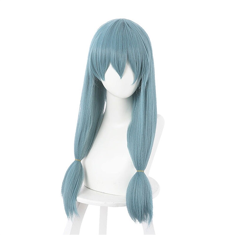 Anime Blue Halloween Cosplay Party Wigs 2025 - $25.99 –P2